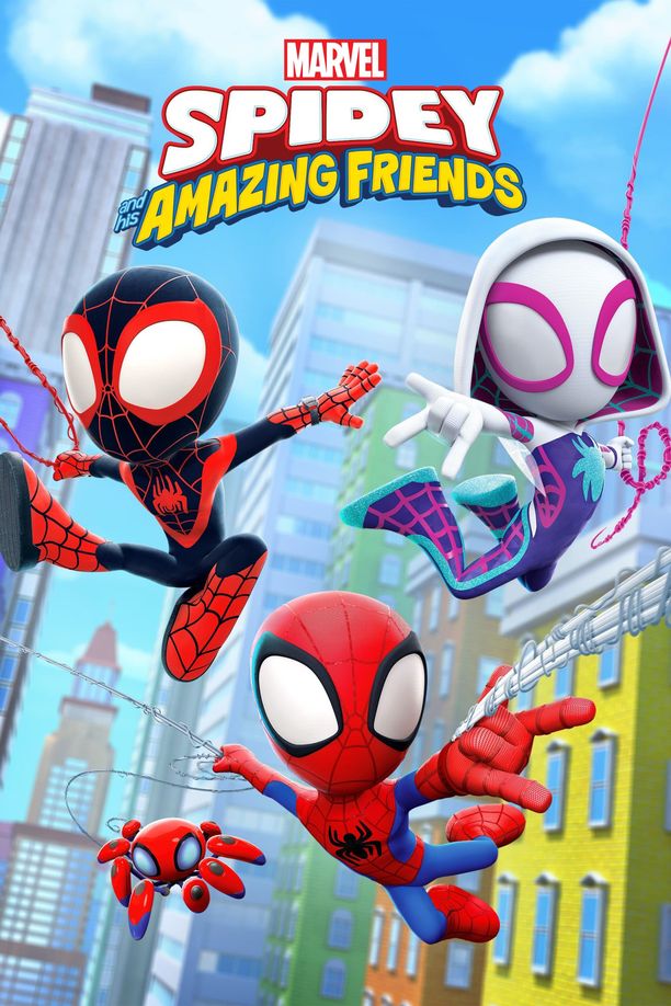 蜘蛛侠与他的神奇朋友们    第⁨一⁩季
    Marvel's Spidey and His Amazing Friends (2021)