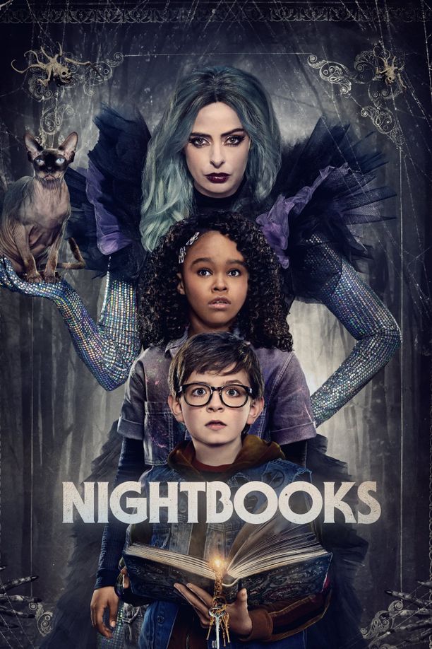 夜读惊魂Nightbooks (2021)