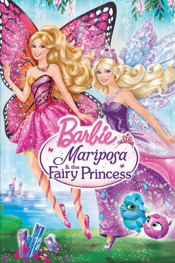芭比之蝴蝶仙子与精灵公主Barbie Mariposa & the Fairy Princess (2013)