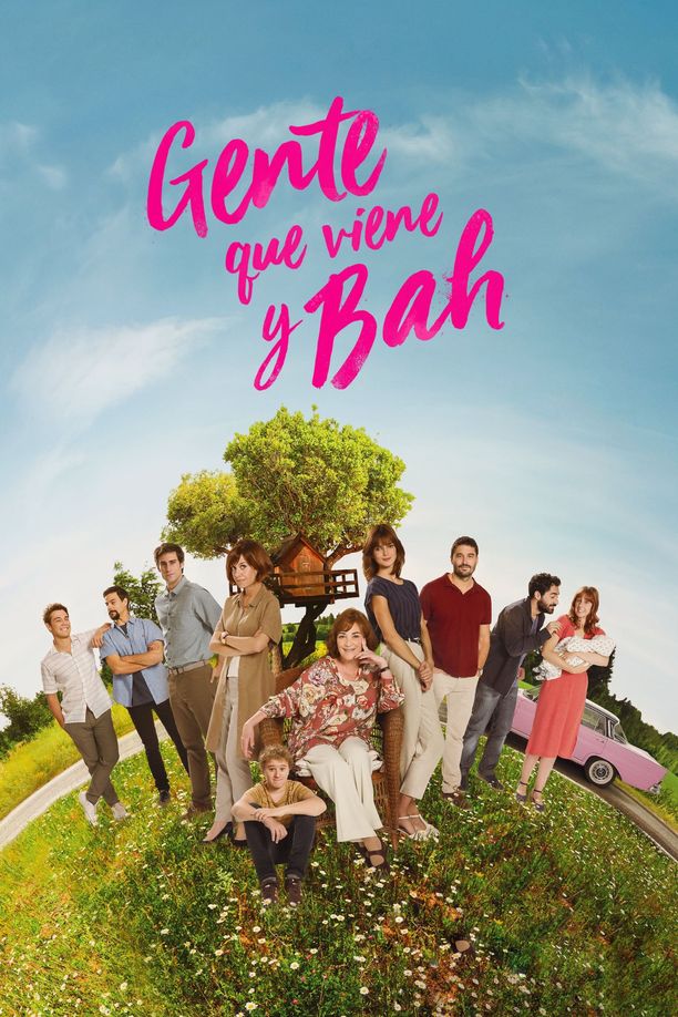 我爱我家Gente que viene y bah (2019)
