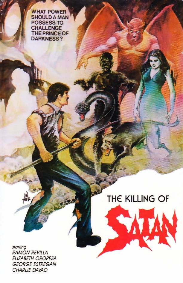 撒旦的杀戮Lumaban ka, Satanas (1983)