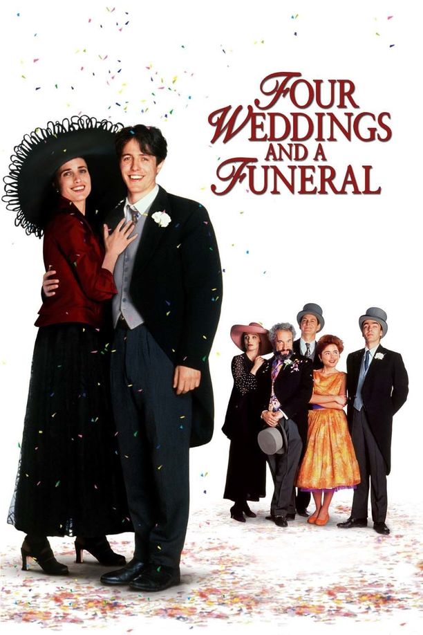 四个婚礼和一个葬礼Four Weddings and a Funeral (1994)