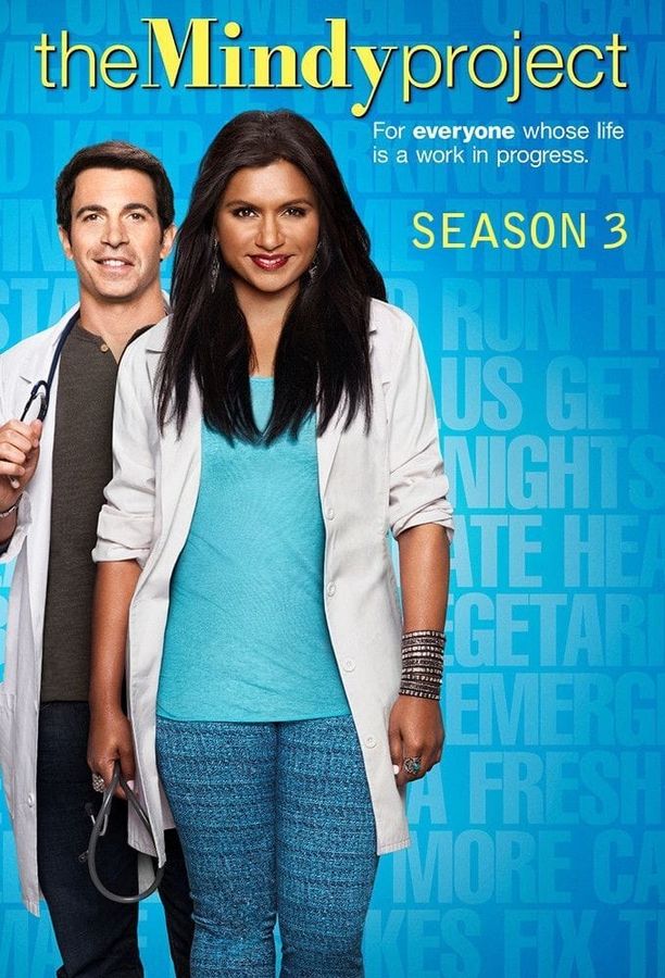 明迪烦事多    第⁨三⁩季
    The Mindy Project (2014)