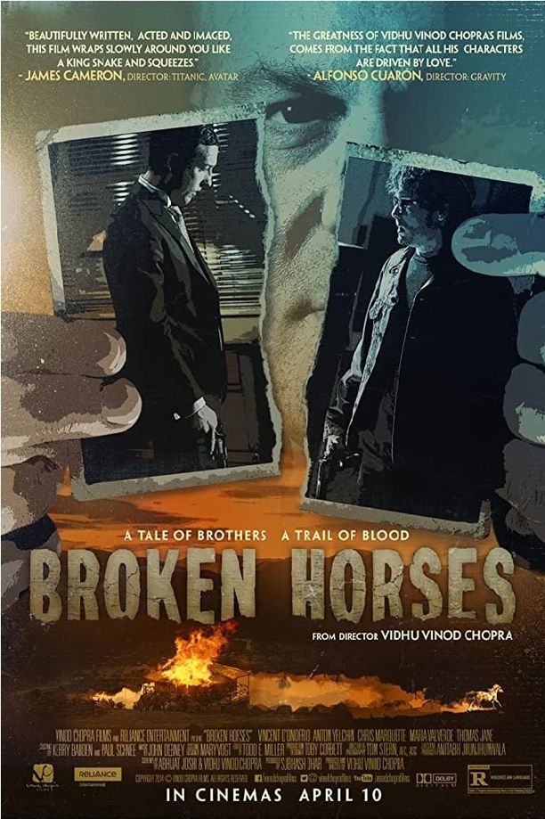 受伤的马Broken Horses (2015)