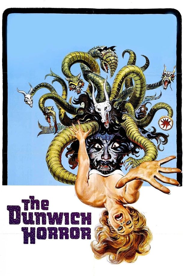 敦威治恐怖事件The Dunwich Horror (1970)