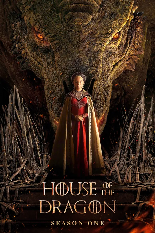权力的游戏前传：龙族    第⁨一⁩季
    House of the Dragon (2022)