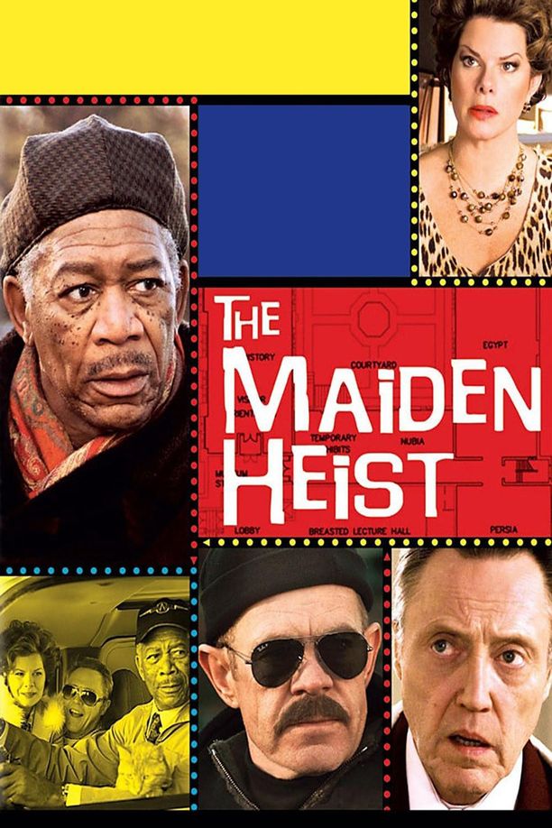 少女大盗The Maiden Heist (2009)
