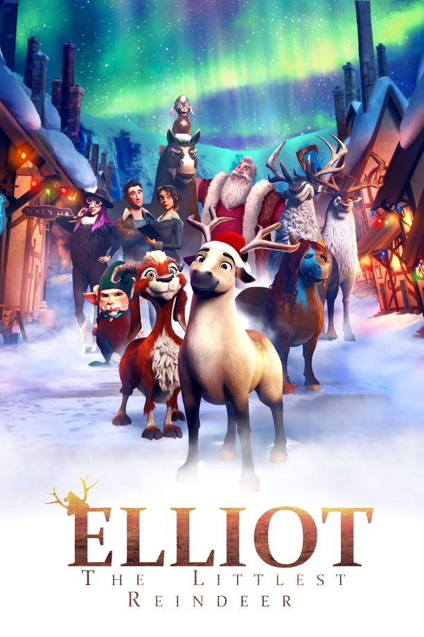 小小驯鹿艾略特Elliot: The Littlest Reindeer (2018)