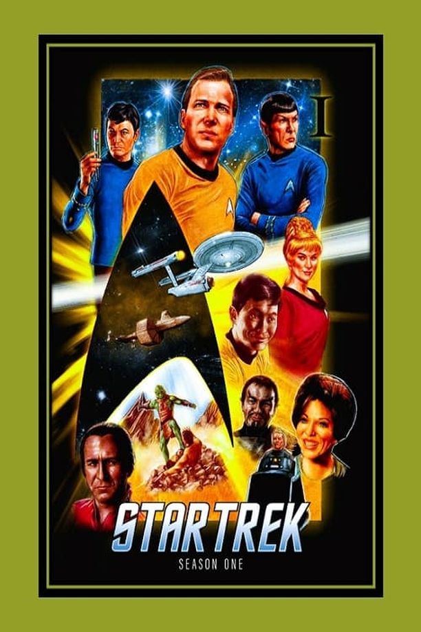 星际迷航：原初    第⁨一⁩季
    Star Trek (1966)
