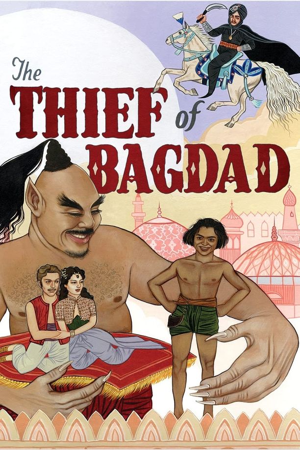 巴格达妙贼The Thief of Bagdad (1940)
