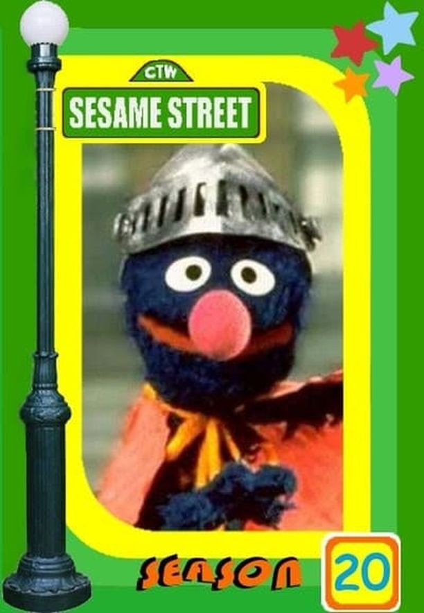 芝麻街    第⁨二十⁩季
    Sesame Street (1988)