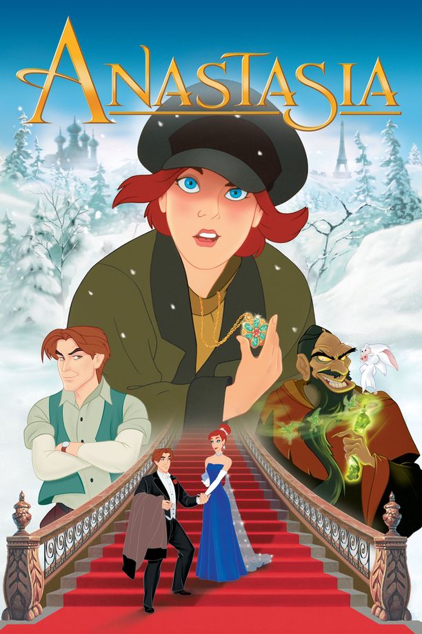 安娜斯塔西娅Anastasia (1997)