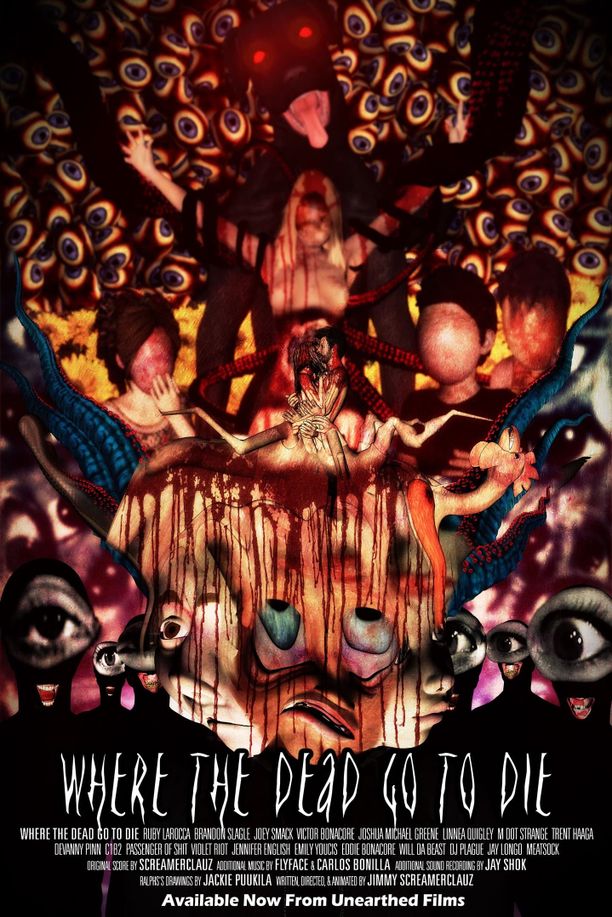 死路寻死Where the Dead Go to Die (2012)