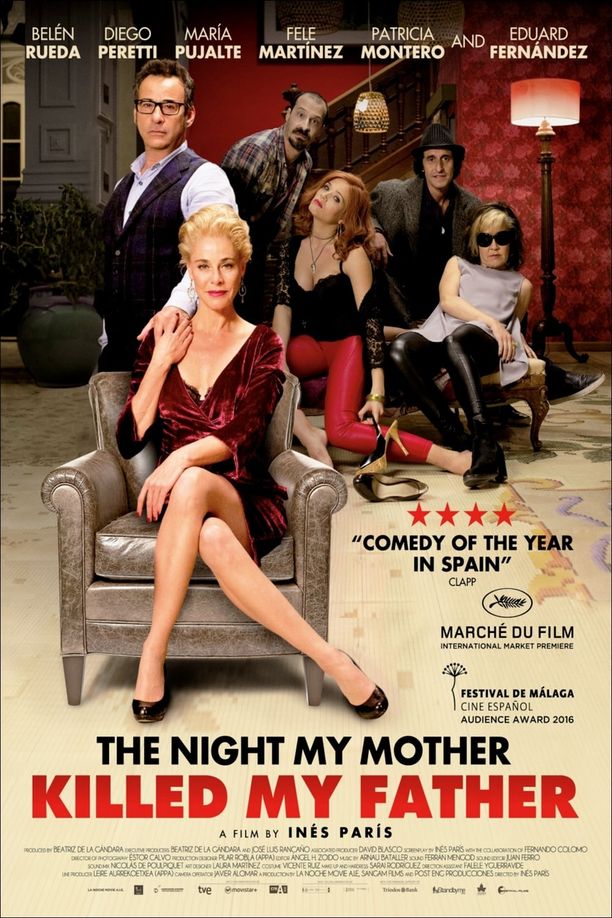 晚上,我妈妈会杀了我的父亲La noche que mi madre mató a mi padre (2016)