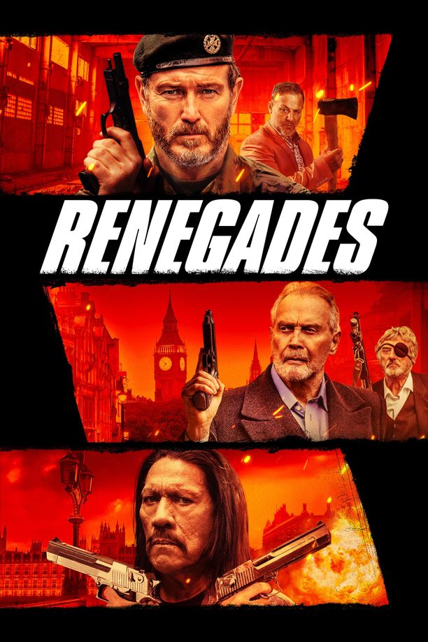 赤色雄狼Renegades (2022)