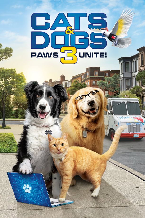 猫狗大战3：爪爪集结！Cats & Dogs 3: Paws Unite (2020)