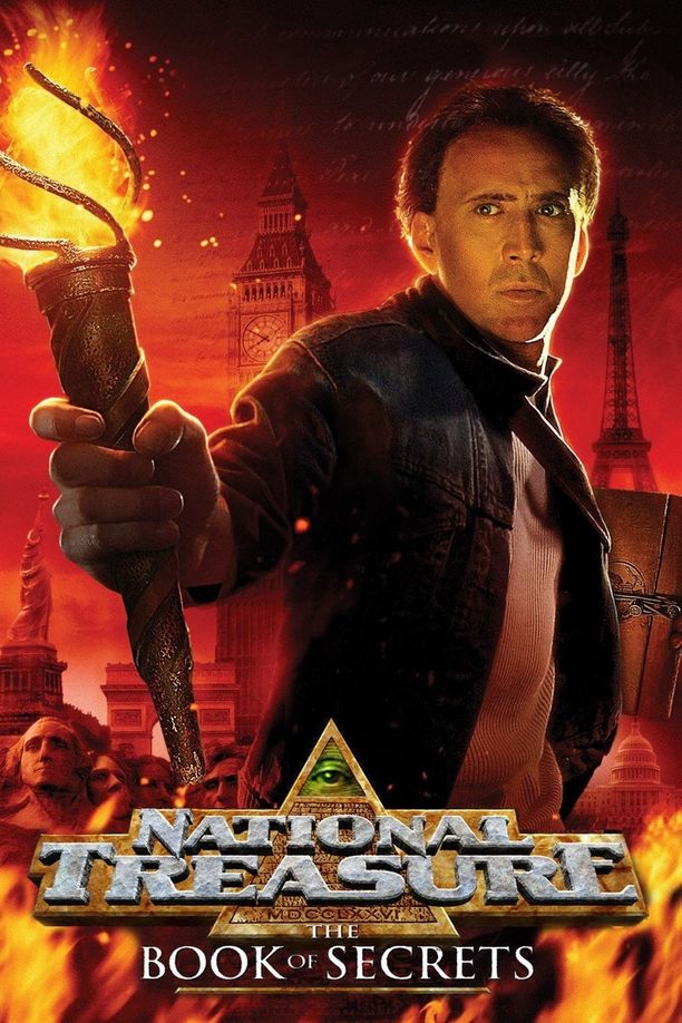 国家宝藏：夺宝秘笈National Treasure: Book of Secrets (2007)