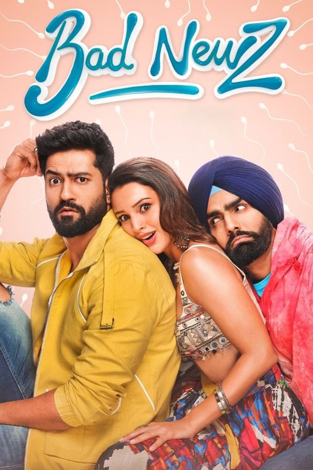 Bad Newzबैड न्यूज़ (2024)
