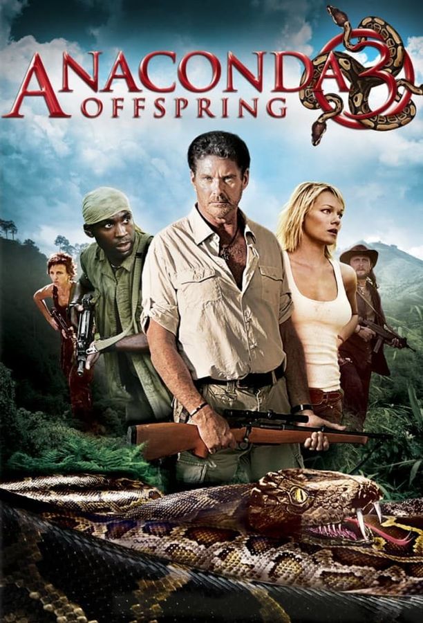 狂蟒之灾3：魂泣山溪Anaconda 3: Offspring (2008)