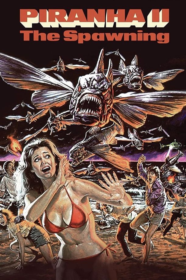 食人鱼2：繁殖Piranha II: The Spawning (1982)