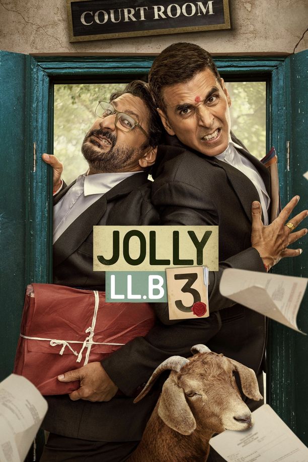 Jolly LLB 3जॉली एलएलबी ३ (2025)