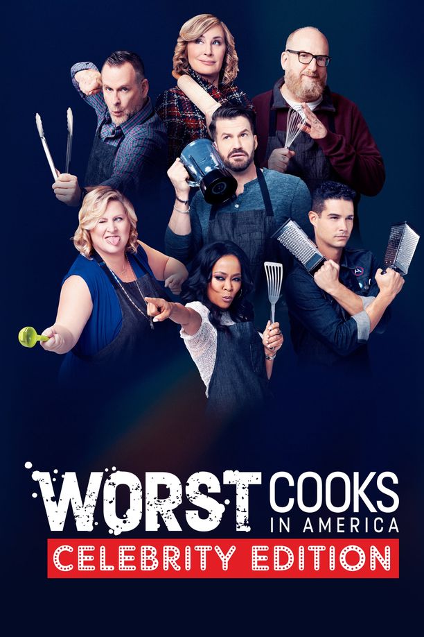 Worst Cooks in America    第⁨十九⁩季
     (2020)