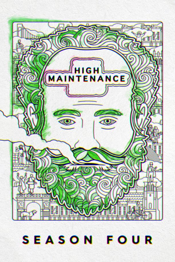 难以伺候    第⁨四⁩季
    High Maintenance (2020)