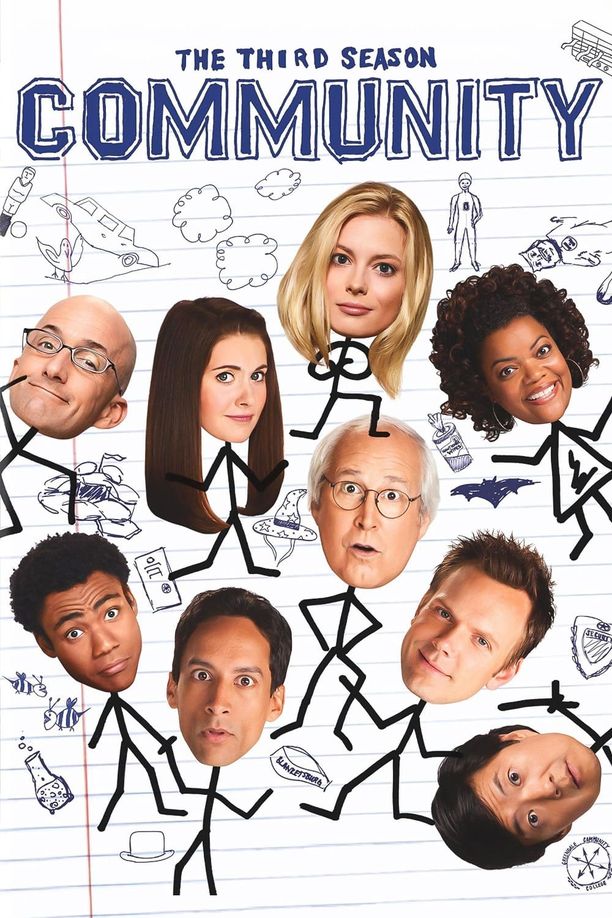 废柴联盟    第⁨三⁩季
    Community (2011)