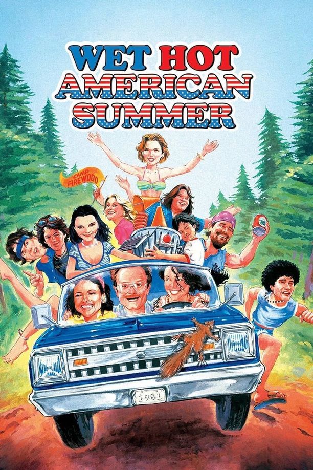 哈啦夏令营Wet Hot American Summer (2001)