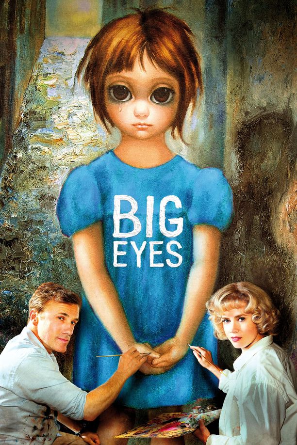 大眼睛Big Eyes (2014)