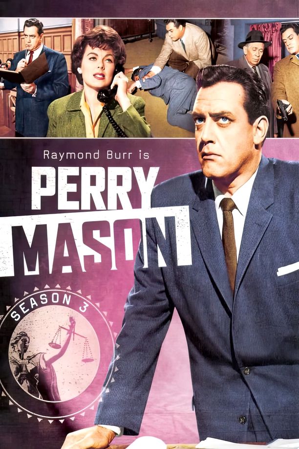 梅森探案集    第⁨三⁩季
    Perry Mason (1959)