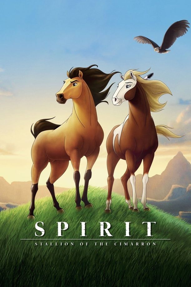 小马王Spirit: Stallion of the Cimarron (2002)