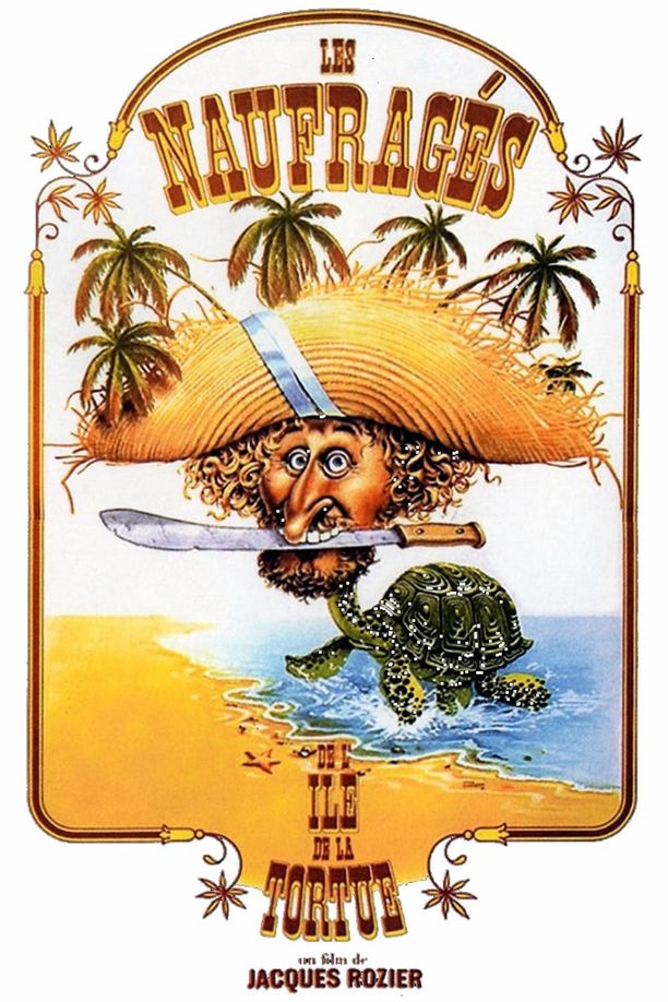 漂流海龟岛Les Naufragés de l'ile de la Tortue (1976)