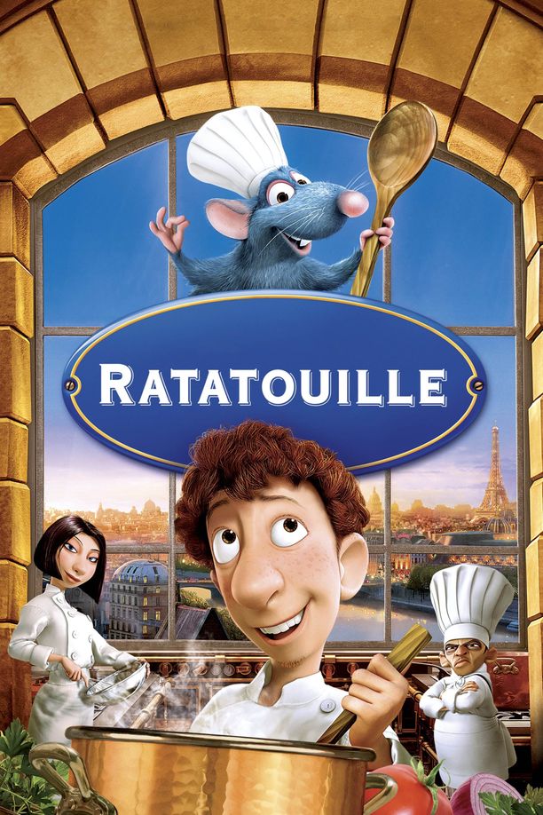 美食总动员Ratatouille (2007)