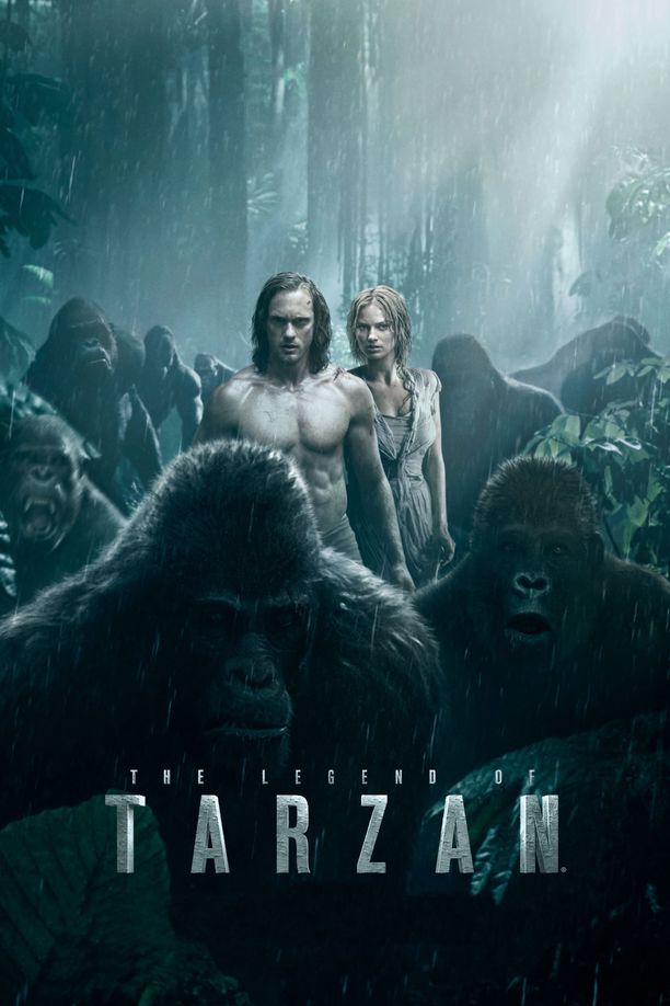 泰山归来：险战丛林The Legend of Tarzan (2016)