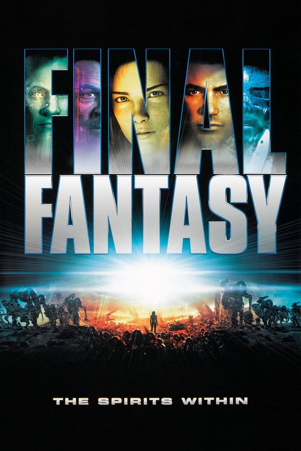 最终幻想：灵魂深处Final Fantasy: The Spirits Within (2001)