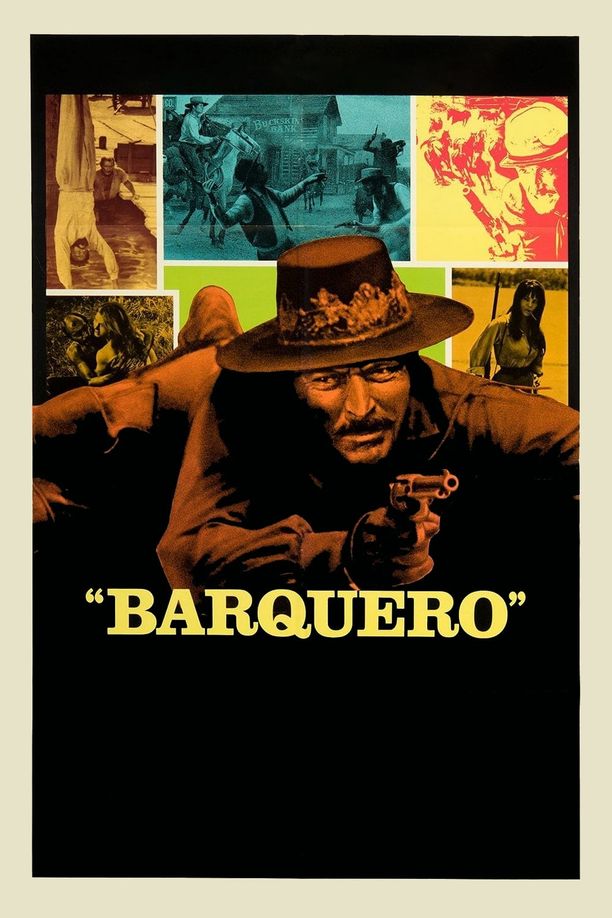 荒江野渡Barquero (1970)