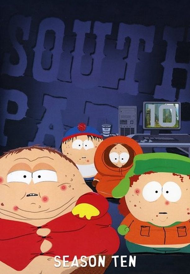 南方公园    第⁨十⁩季
    South Park (2006)