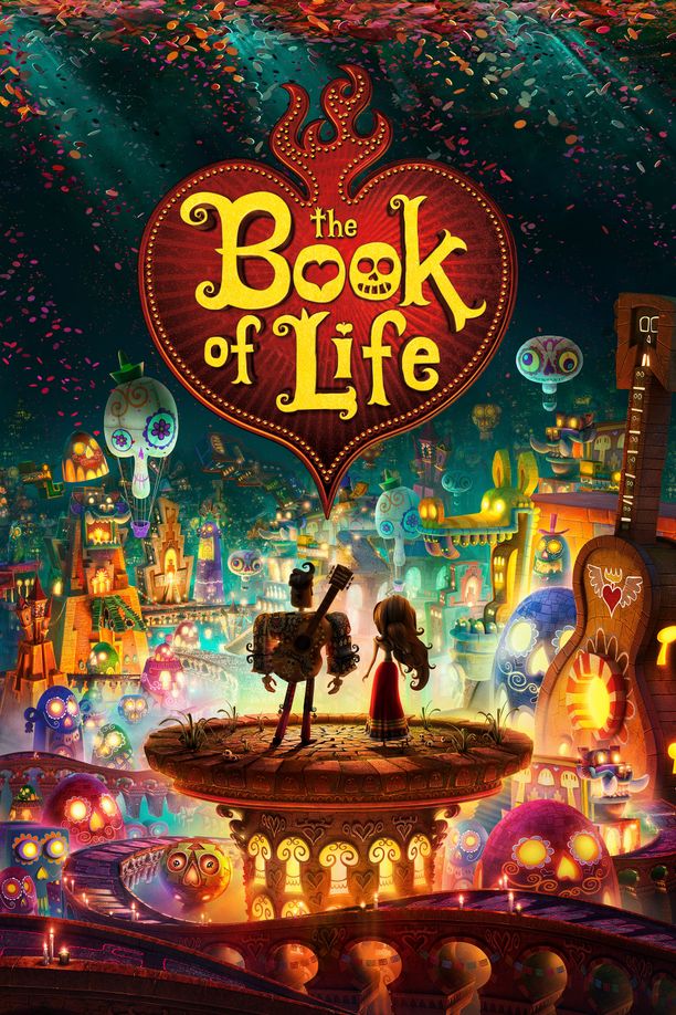 生命之书The Book of Life (2014)
