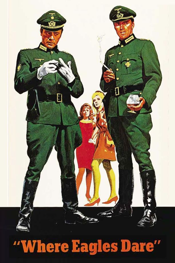 血染雪山堡Where Eagles Dare (1968)