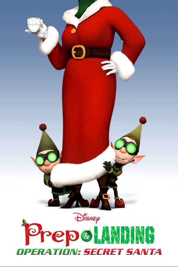 精灵兰尼和韦恩的圣诞前夜：圣诞老人秘密行动Prep & Landing Stocking Stuffer: Operation: Secret Santa (2010)