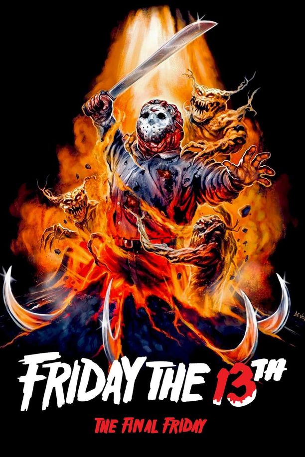 十三号星期五9：杰森下地狱Jason Goes to Hell: The Final Friday (1993)