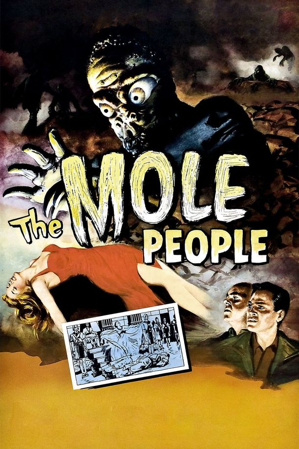 鼹鼠人The Mole People (1956)