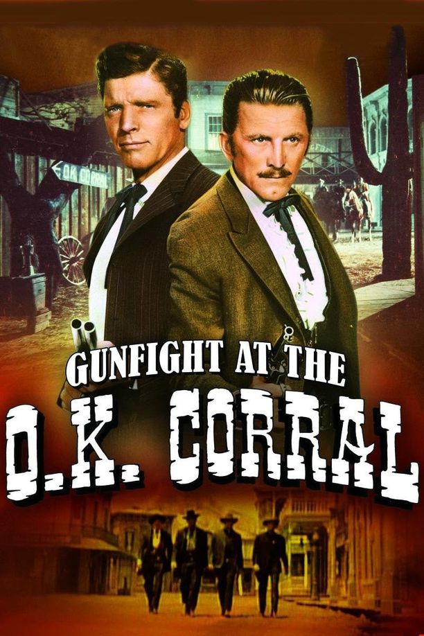 龙虎双侠Gunfight at the O.K. Corral (1957)