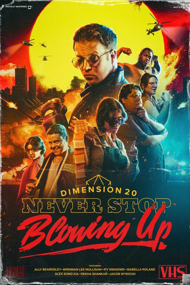 维度 20    第⁨二十二⁩季
    Dimension 20 (2024)