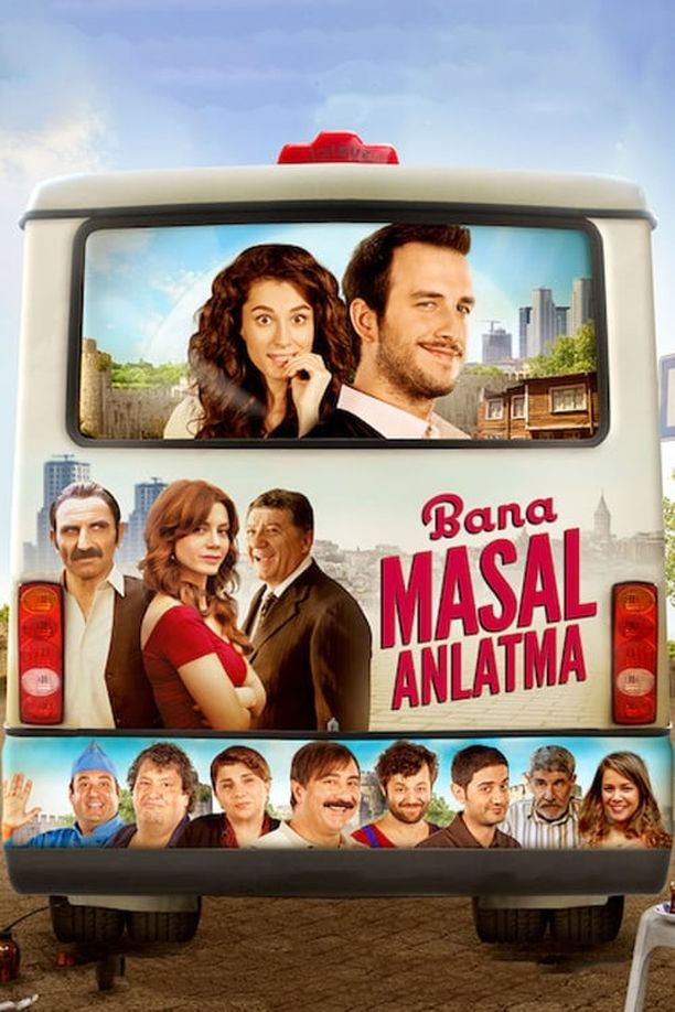 美人到我家Bana Masal Anlatma (2015)