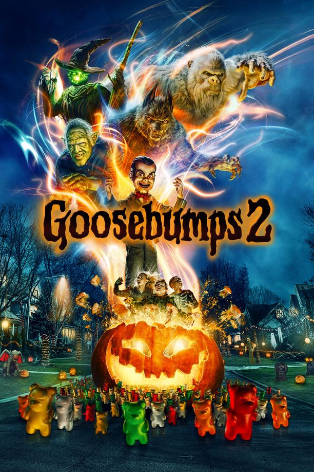 鸡皮疙瘩2：闹鬼万圣节Goosebumps 2: Haunted Halloween (2018)