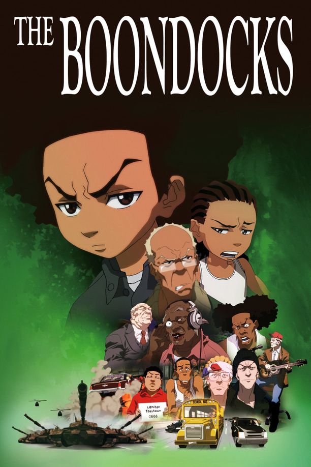 乡下人The Boondocks (2005)