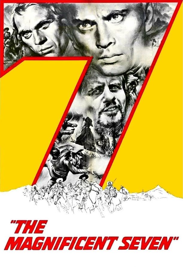 豪勇七蛟龙The Magnificent Seven (1960)