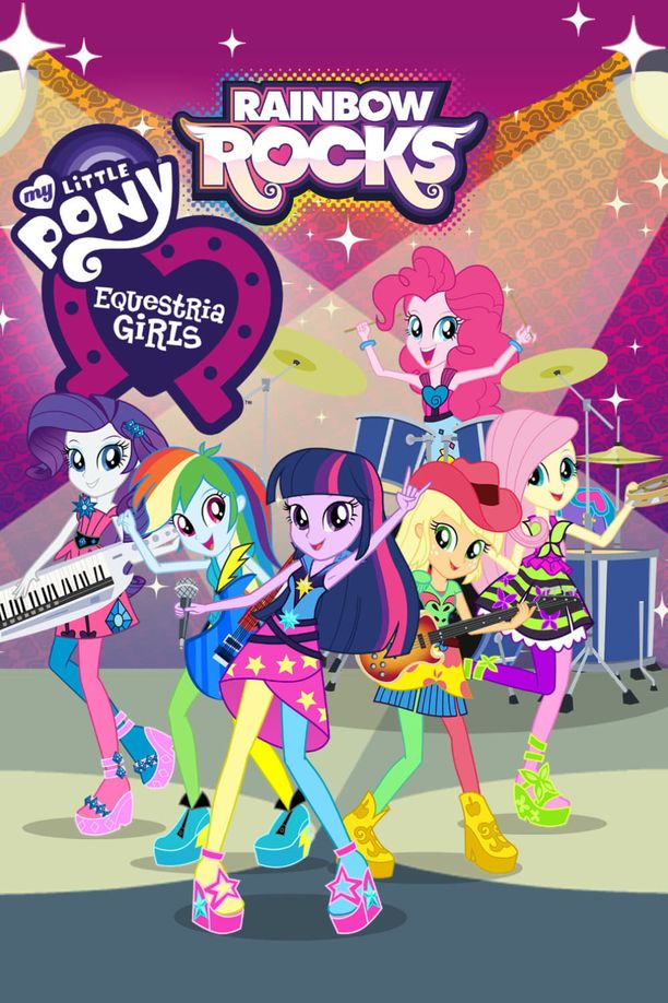 彩虹小马：小马国女孩之彩虹摇滚My Little Pony: Equestria Girls - Rainbow Rocks (2014)